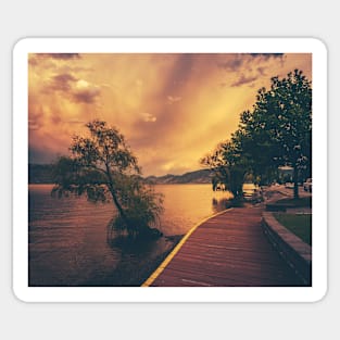 Okanagan Lake Sticker